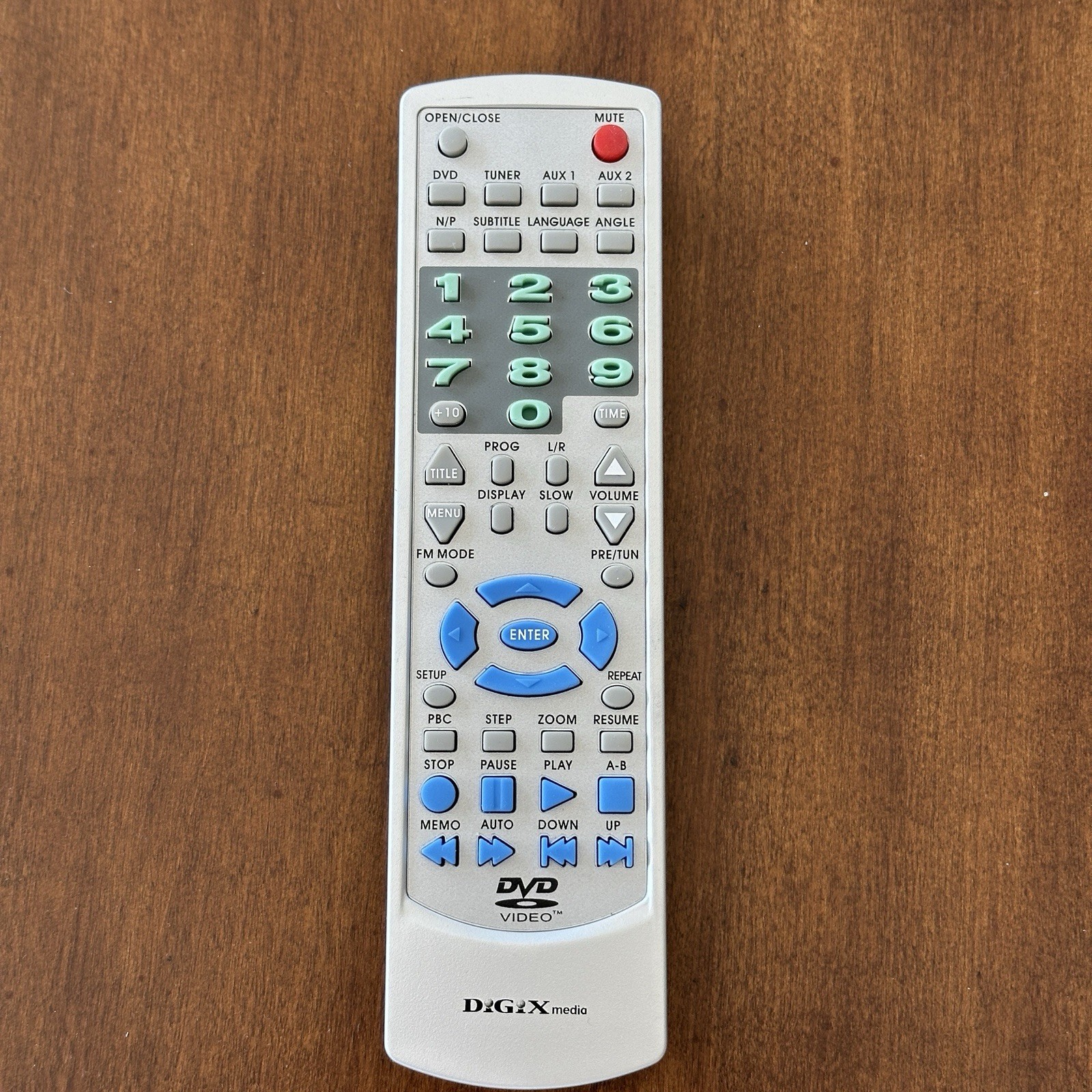 ⭐ New Genuine Digix Media DVD Remote Control - Open Box ⭐