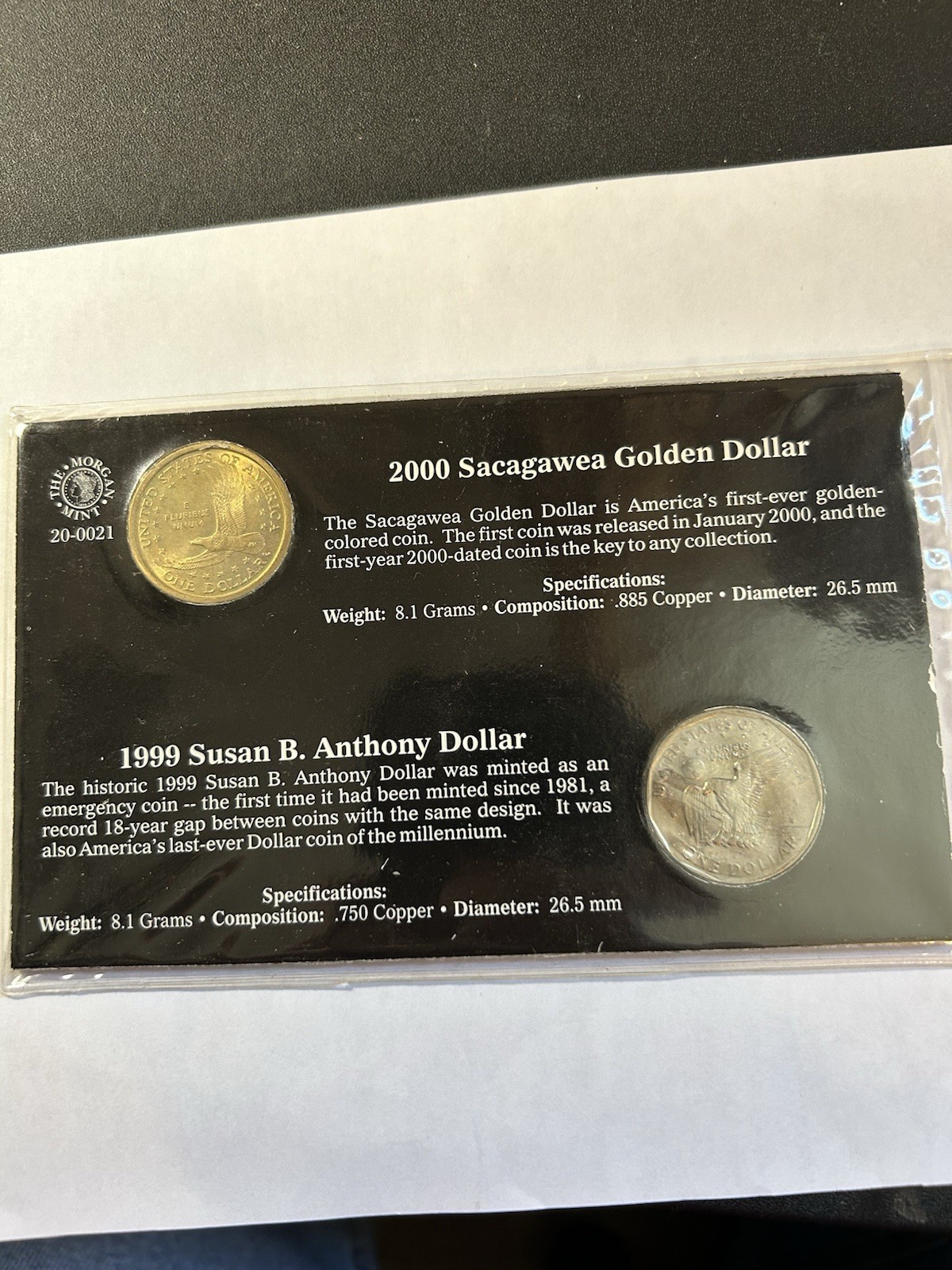 1999-2000 US Dollar Set