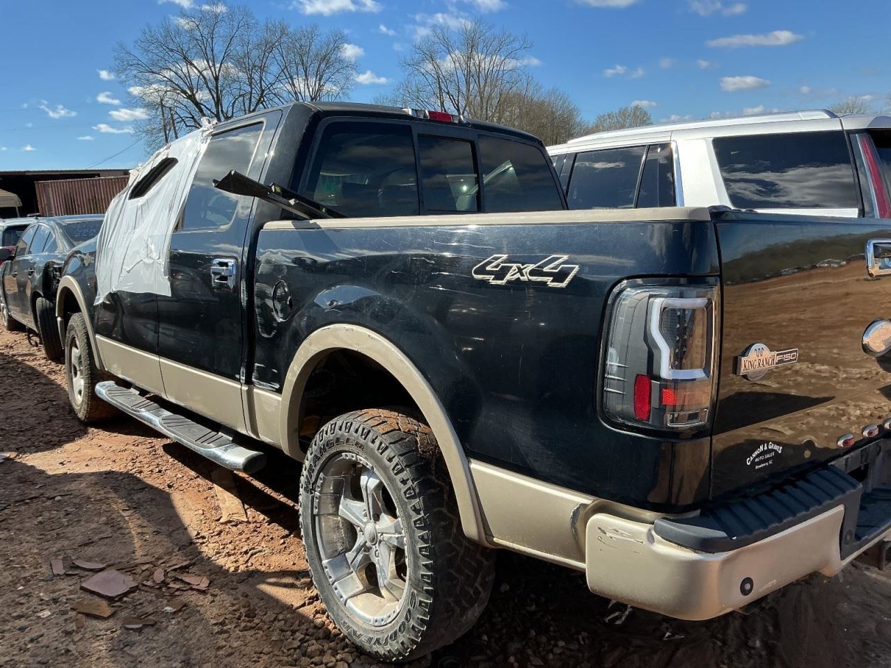 F150 2007 Glove Box 4999149