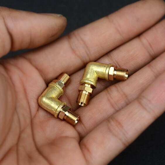 1/4" x 40 Pipe Model Engineer 90° Elbow for Live Steam (DY-2) – Pack of 2