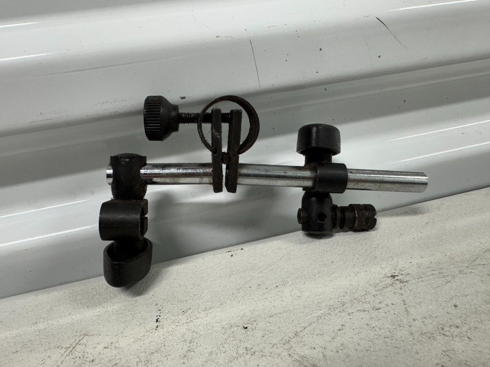 Magnetic Dial Indicator Base Holder with Fine Tune Adjustment