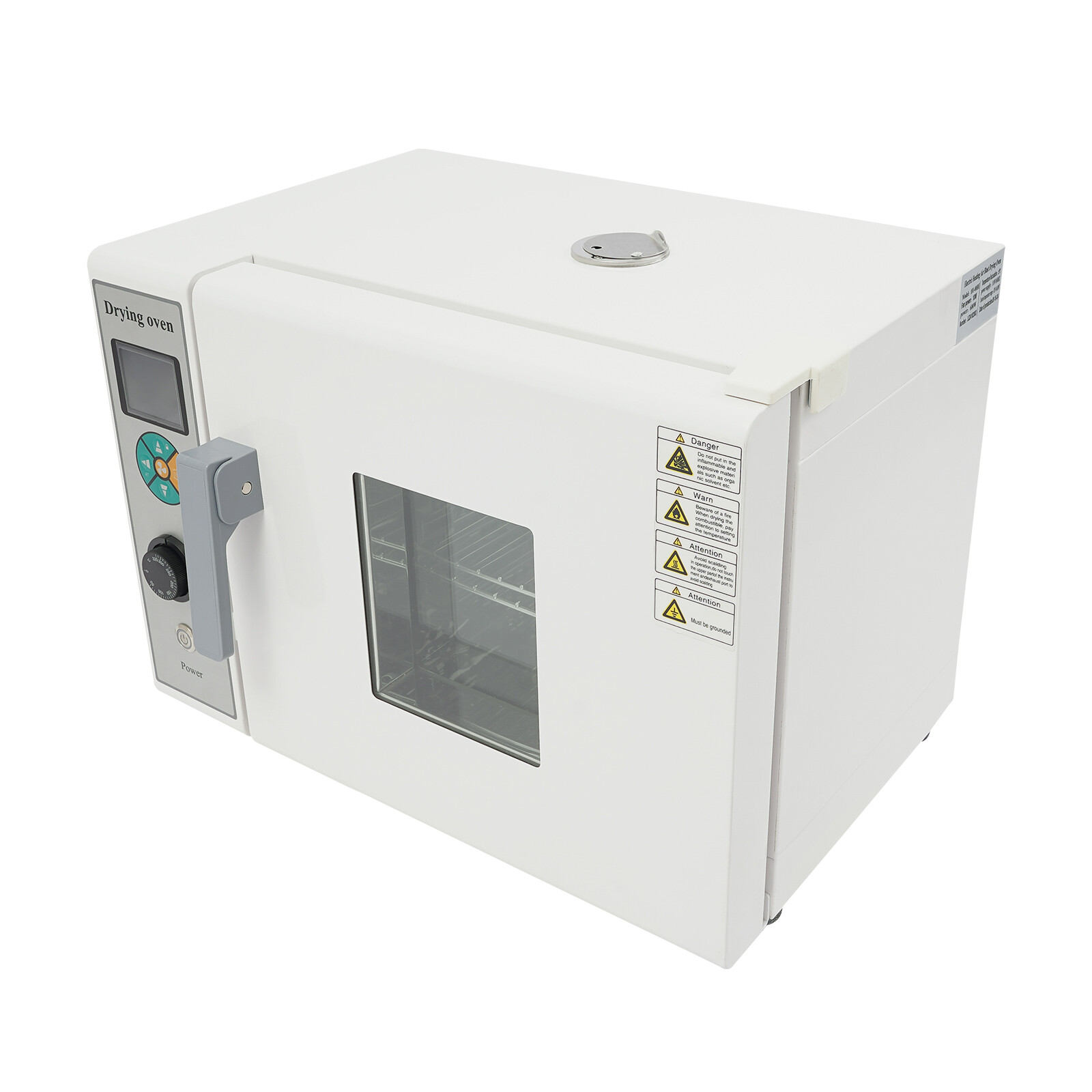 Electric Hot Blast Drying Oven Lab Stainless Steel Drying Chest 110V USA 800W