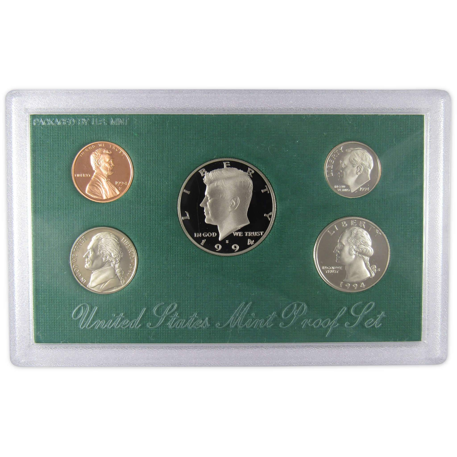 1994 Clad Proof Set U.S. Mint Original Government Packaging OGP Collectible