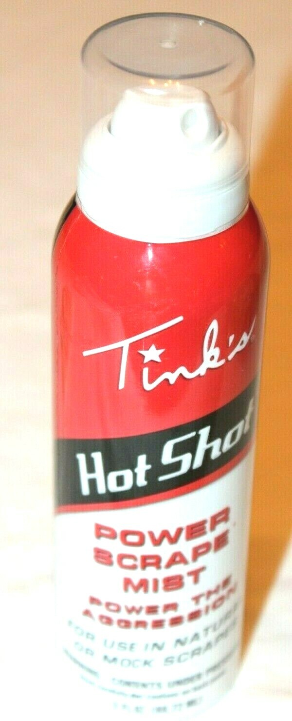 Tink's Hot Shot Power Scrape Mist 3 fl oz (88.72 ml)