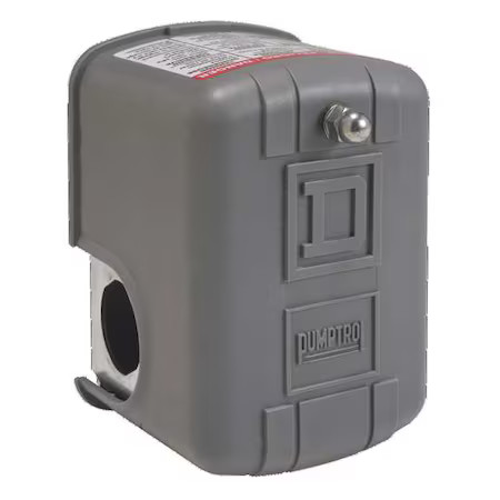 Telemecanique Sensors 9013Fsg52j33p Pressure Switch, Standard, Dpst, 1 Ports,