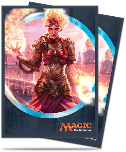 Chandra, Torch of Defiance Sleeves (80ct) Ultra Pro GAMING SUPPLY BRAND NEW