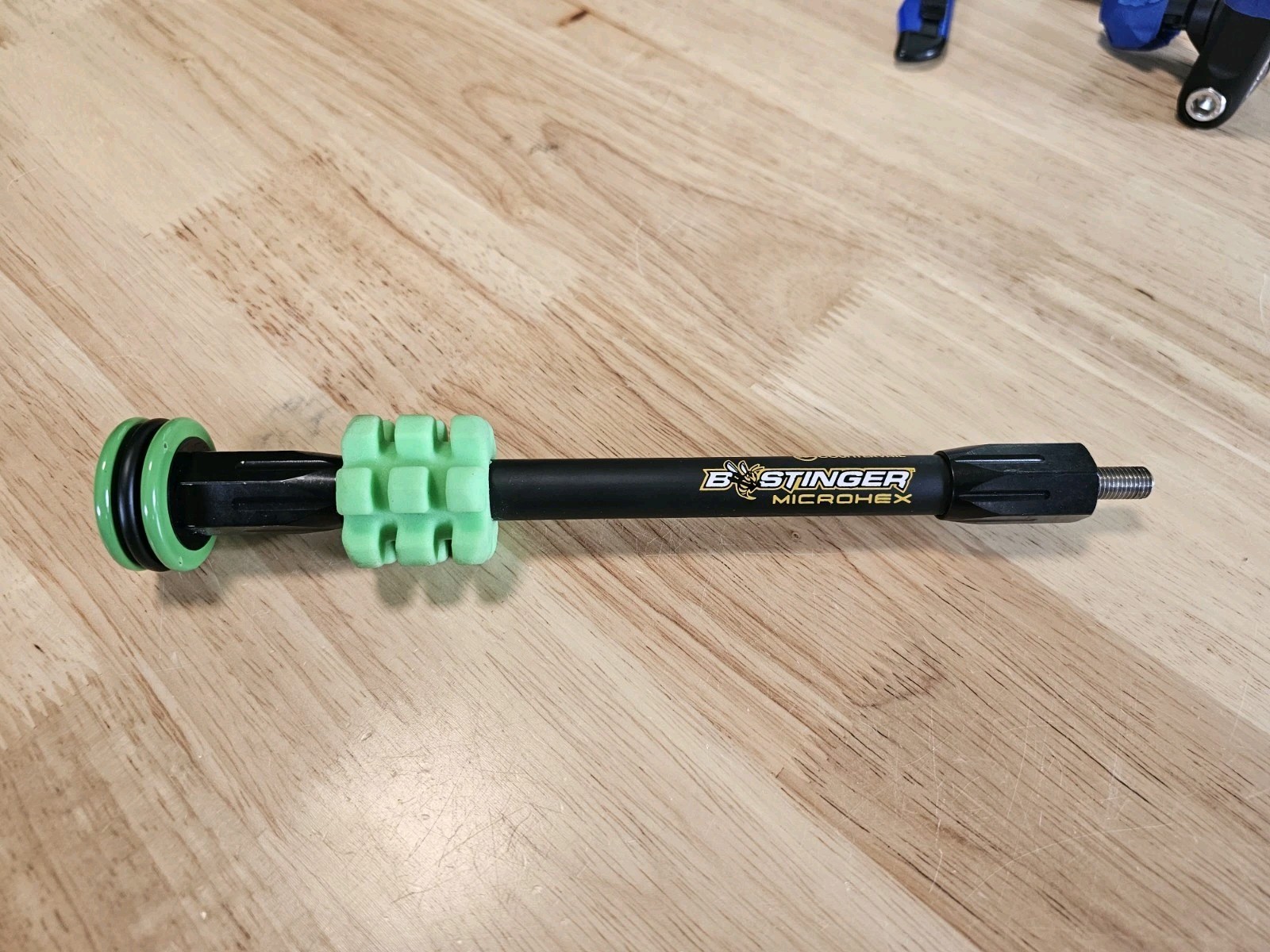 B Stinger MicroHex Stabilizer 8 Inch Green