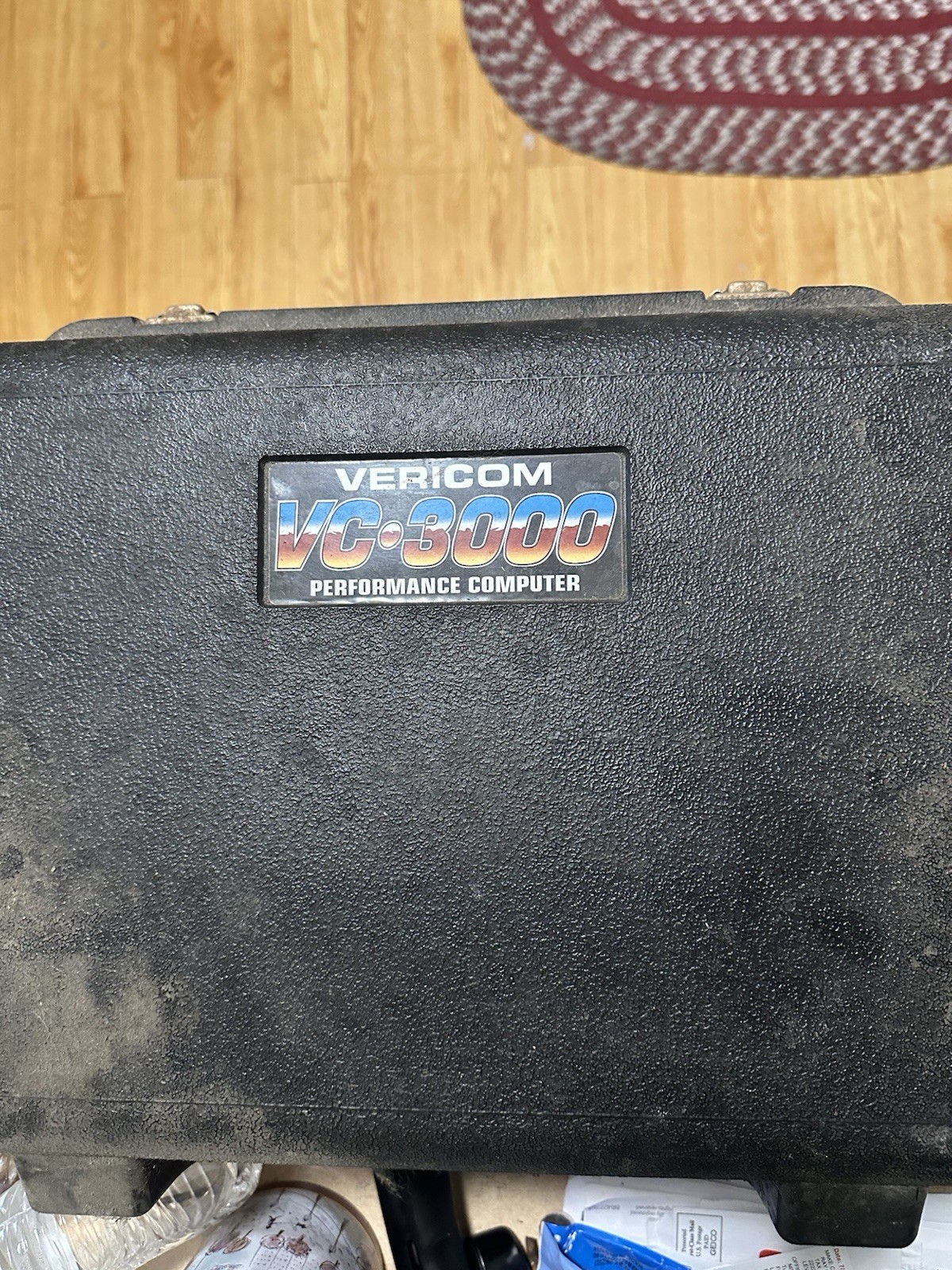 Vericom VC-3000 Performance Computer Vehicle Testing System w/ Case - Powers On