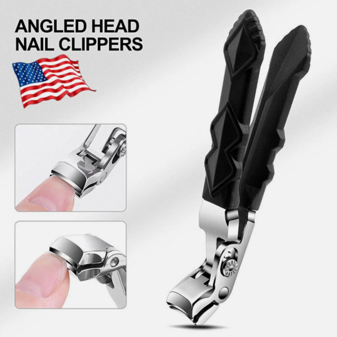 Extra Large Toe Nail Clippers For Thick Nails Heavy Duty Stainless Professional