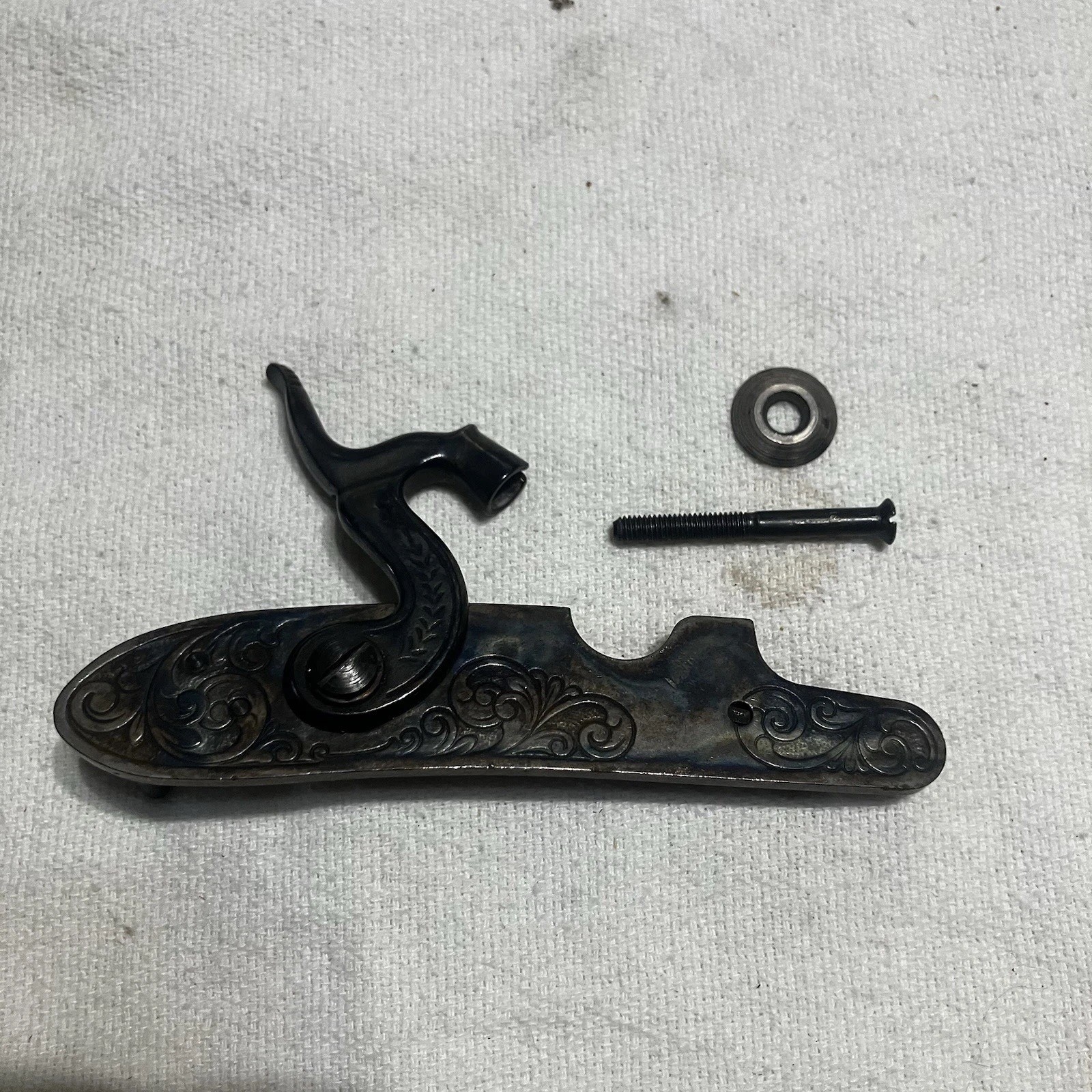 CVA Bushwacker 50 Caliber Percussion Sidelock Assembly Bushwhacker