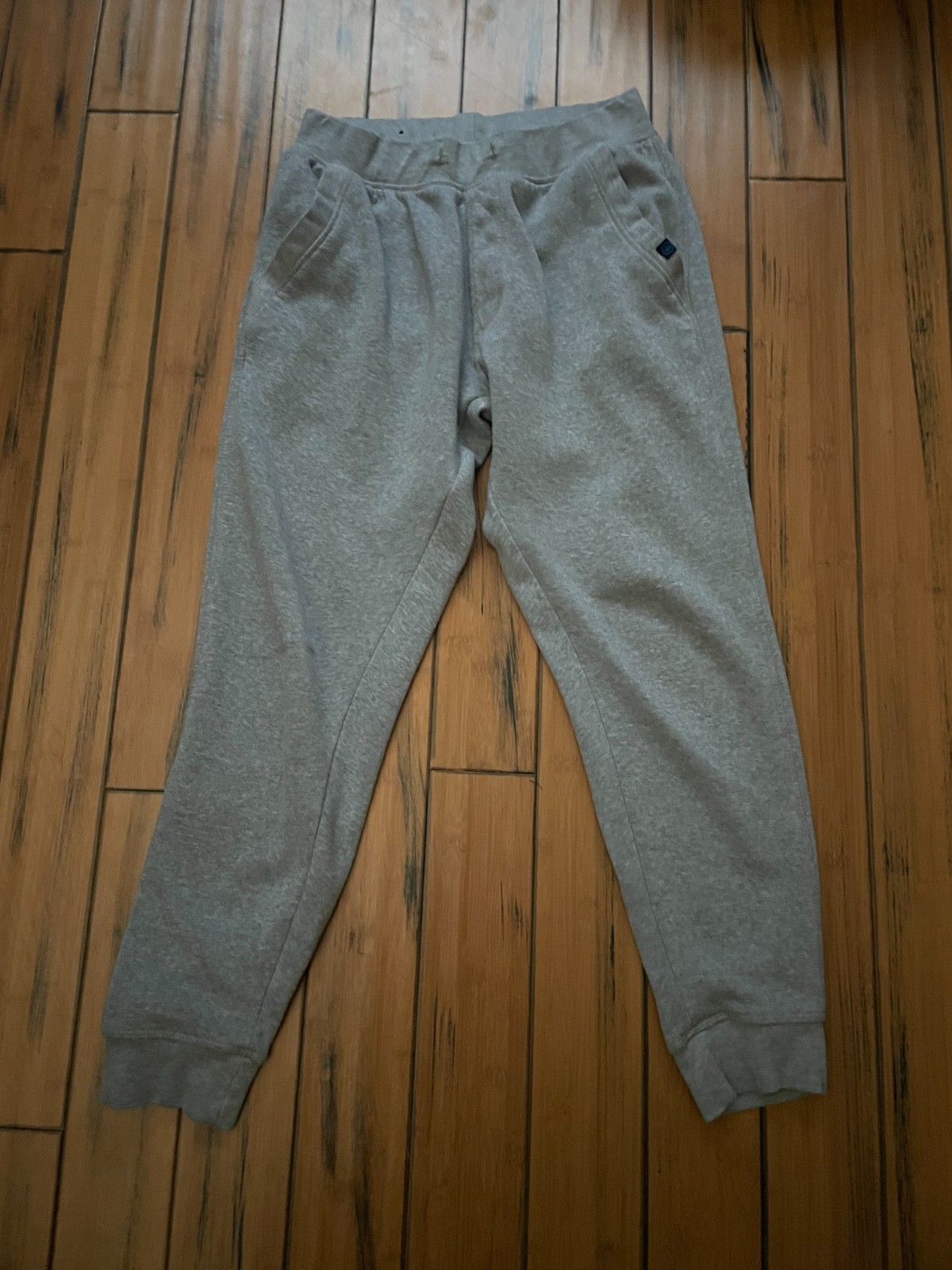 Mens Grey Joggers, Size Medium, Excellent Condition