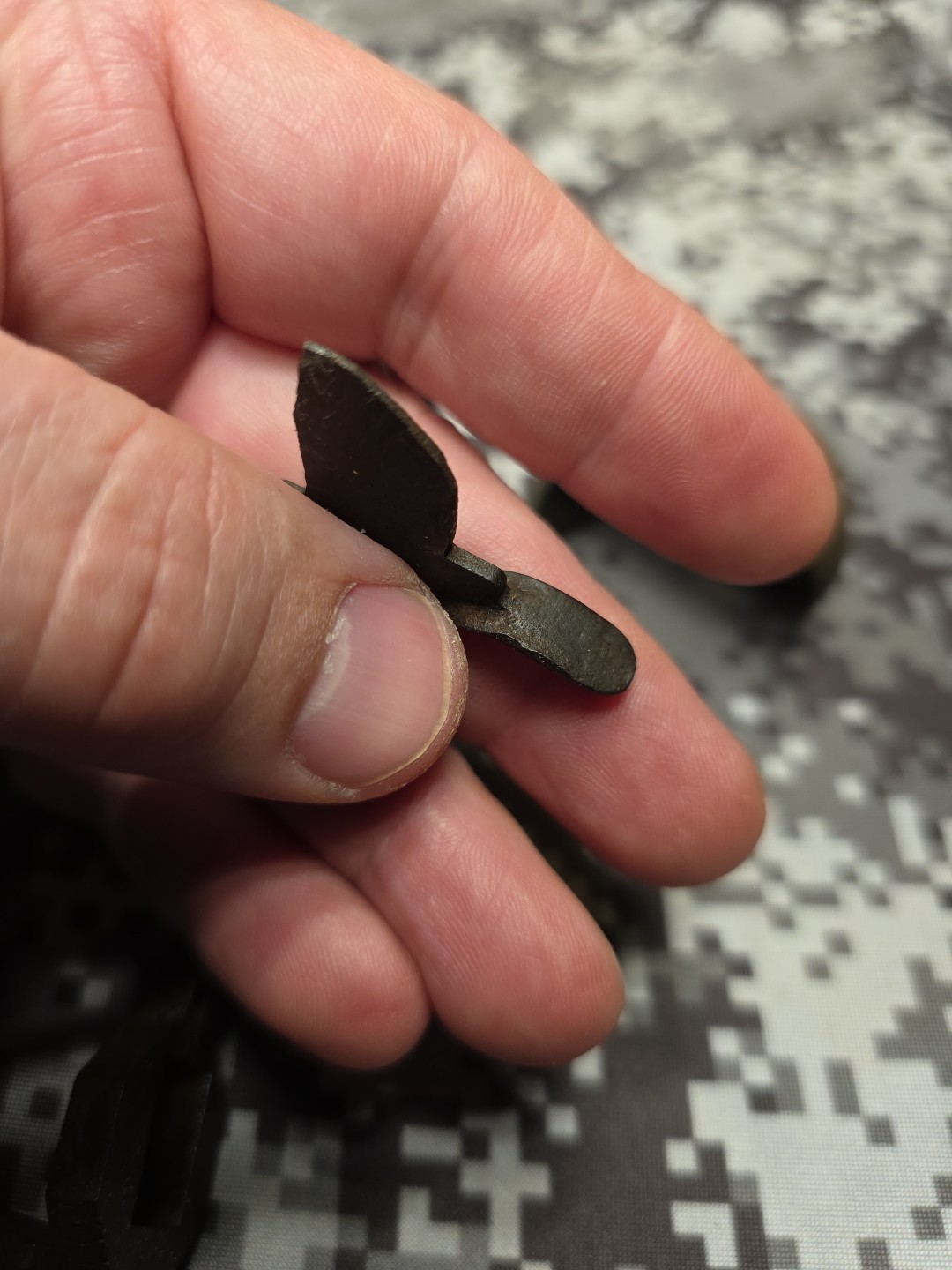 BARNETT BLACK POWDER MUZZLELOADER PISTOL PARTS TRIGGER GUARD STOCK CAP TRIGGER