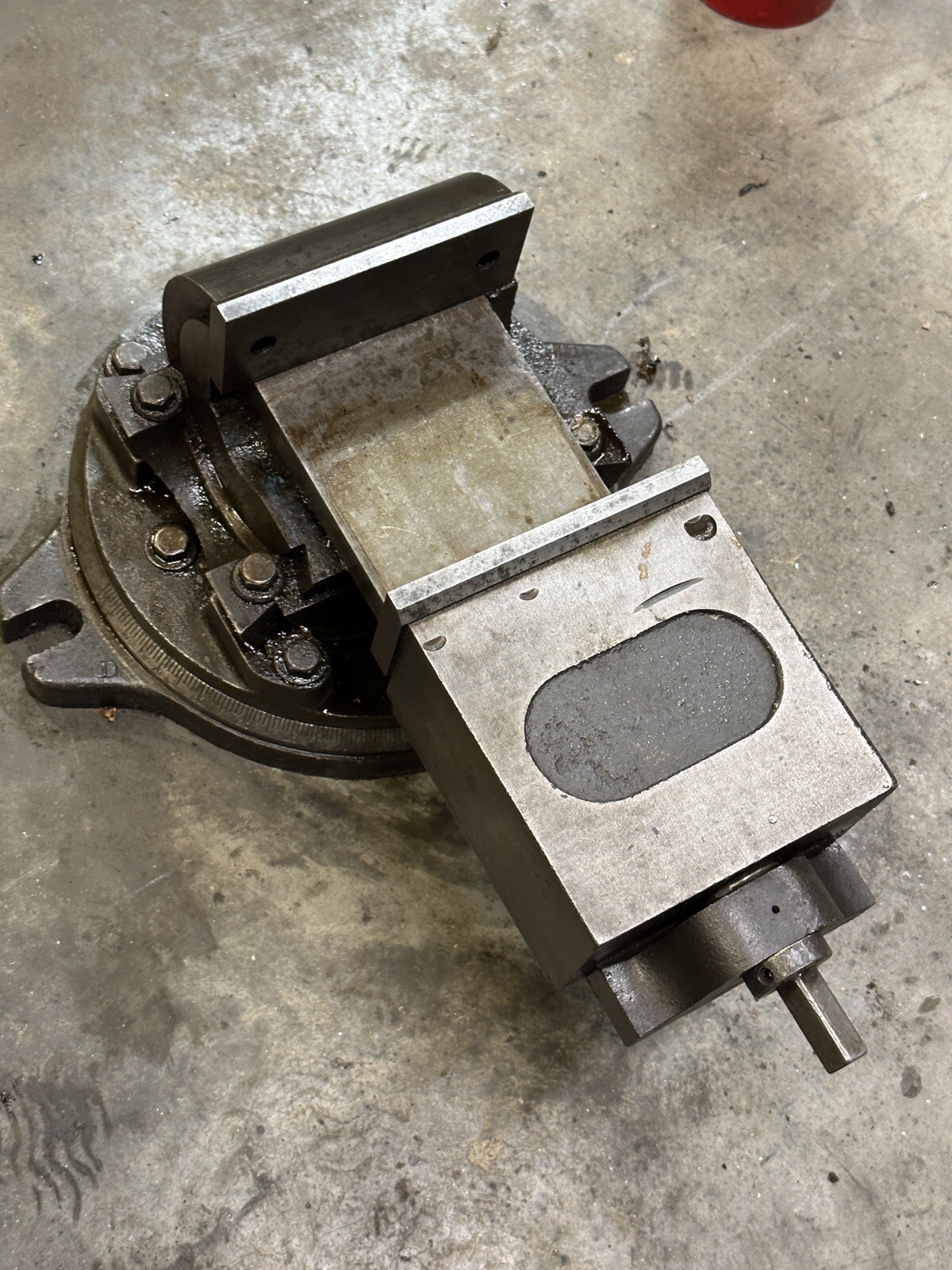 Universal Vise & Tool Tilting Angle Compound Machine Vise Milling Drill Press