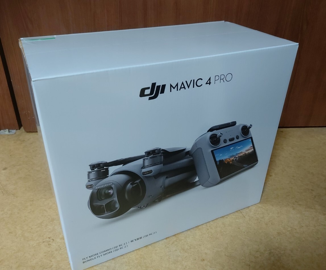 DJI Mavic 4 Pro Fly More Combo (DJI RC 2) Camera Drone (3 Batteries) Authentic