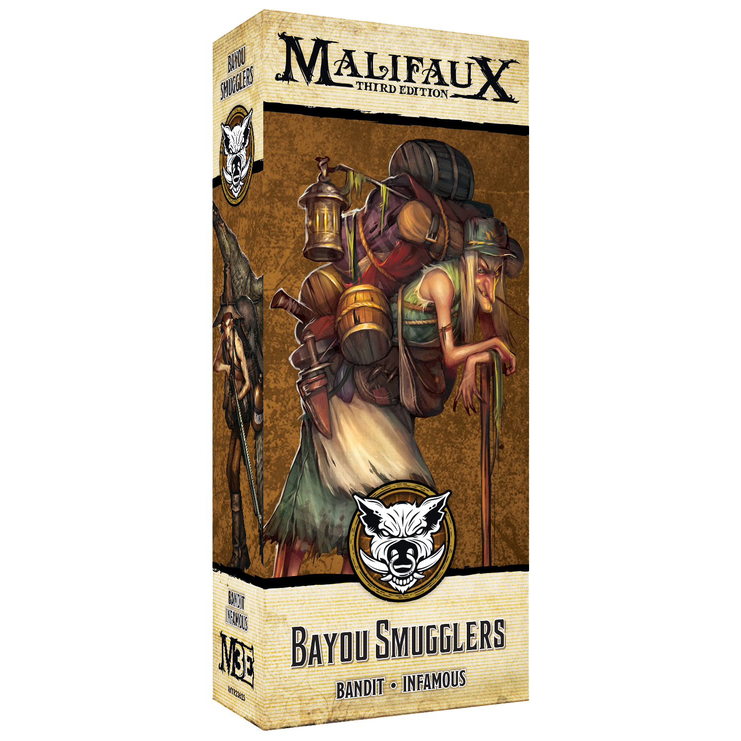 Bayou Smugglers Malifaux 3rd Edition