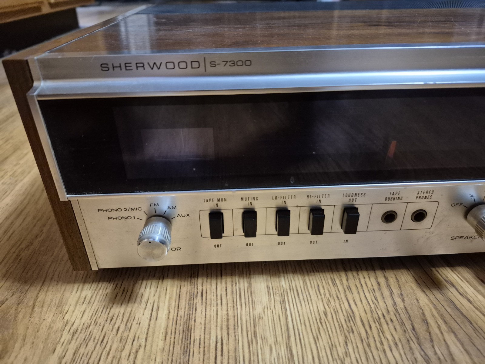 Vintage Sherwood S-7300 Receiver - Serviced