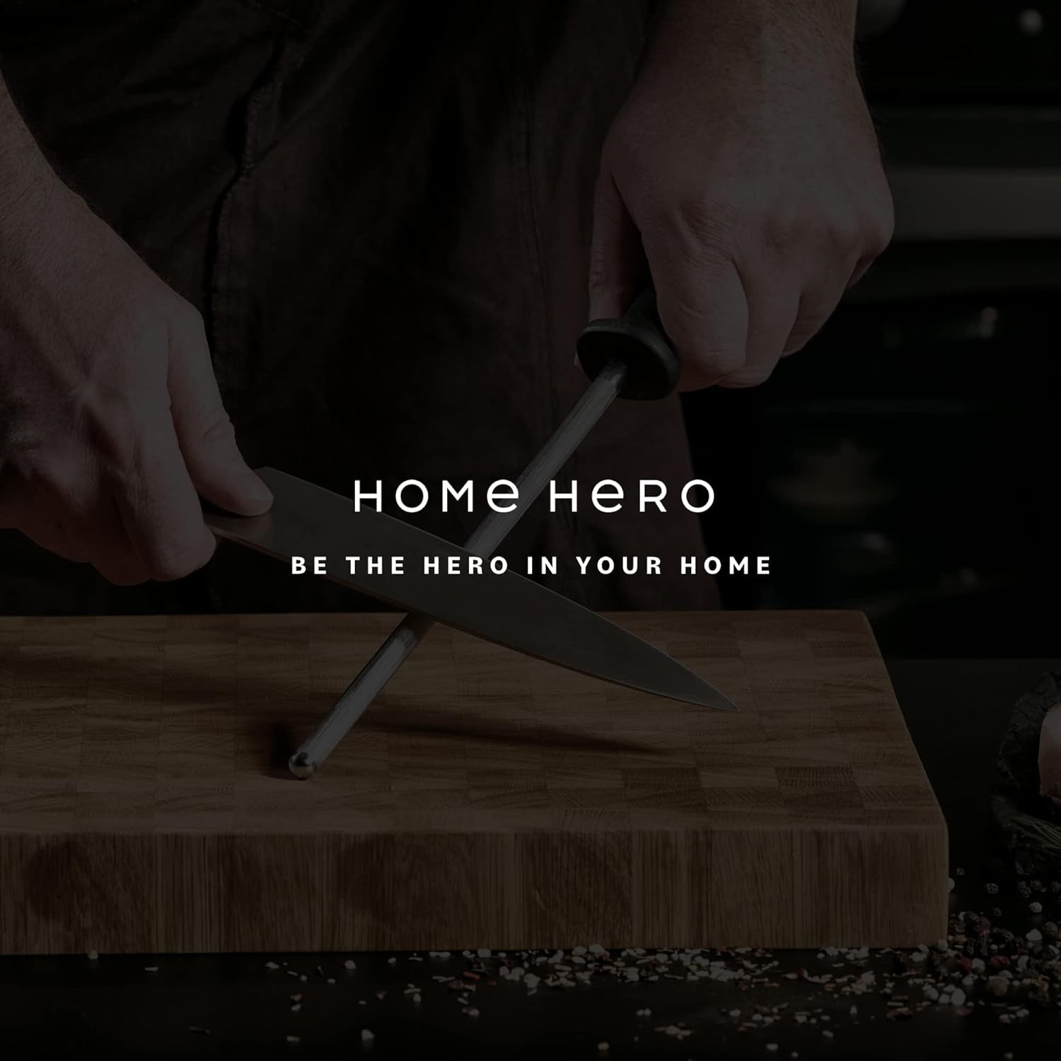 Razor-Sharp Santoku Knife & Protective Sheath - Multi-Purpose Kitchen Essential