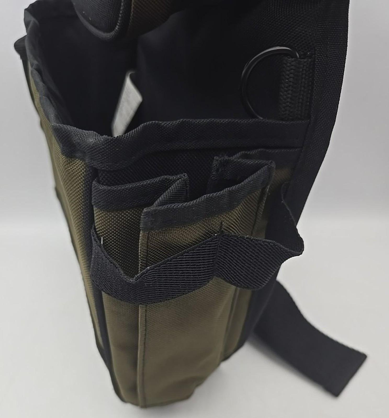 Cabela's Divided Shell Pouch With Belt And Webbed Bottom Small & Large Pouch