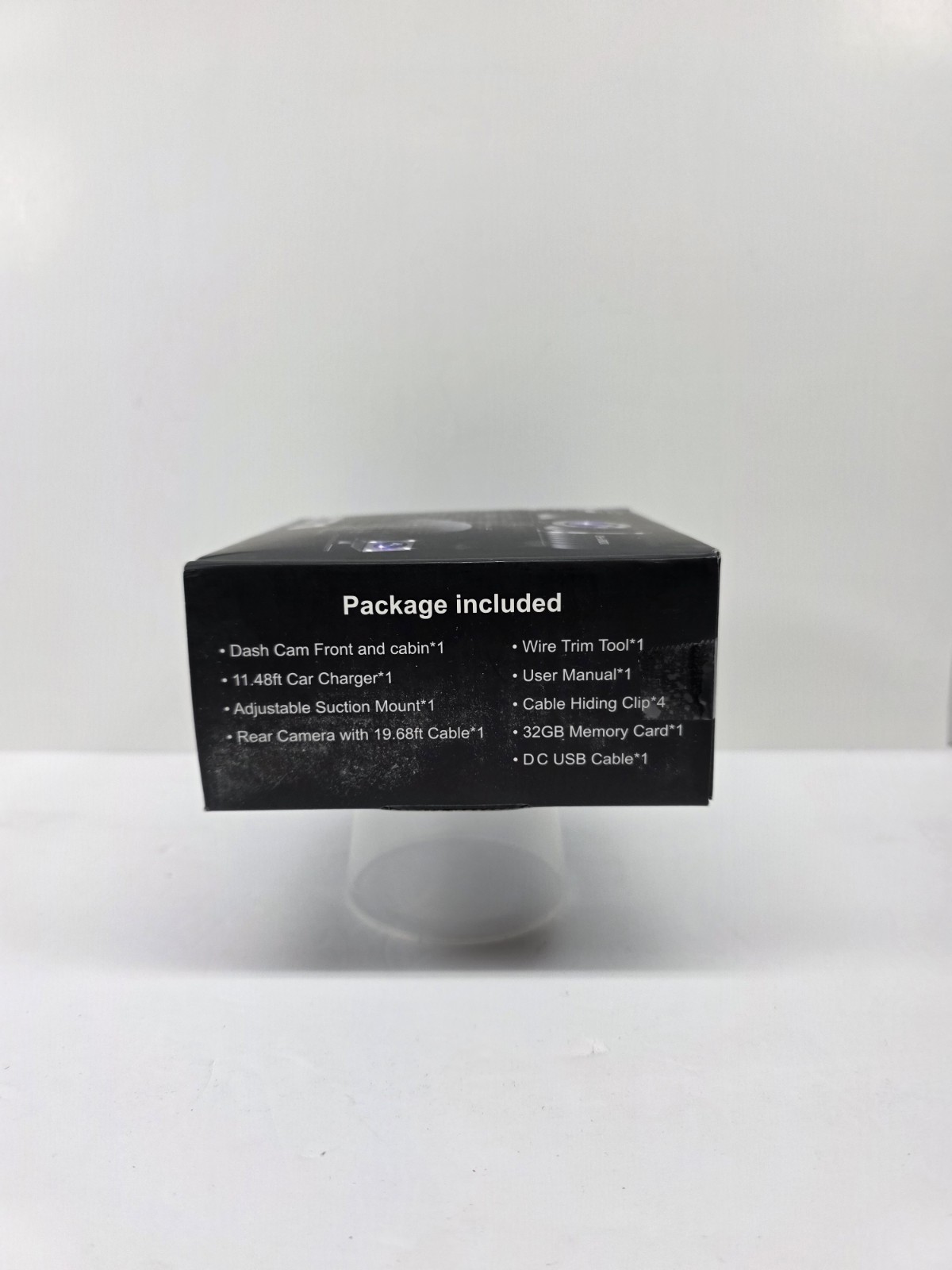 ALDF Three Channel Dash Camera
