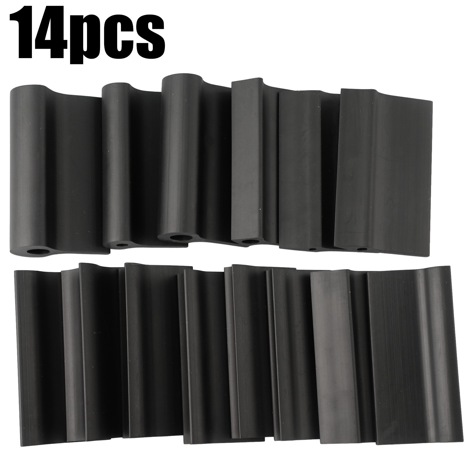 High Performance Rubber Sanding Block Kit 14 Piece for Carpentry Artwork