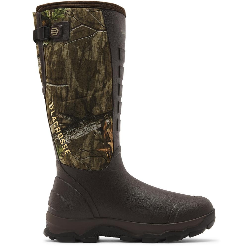 Lacrosse Alpha Lite II 16 Inch Boots Mossy Oak Country Roots Outdoor Size 12
