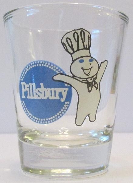 Pillsbury 1½ Shot Glass