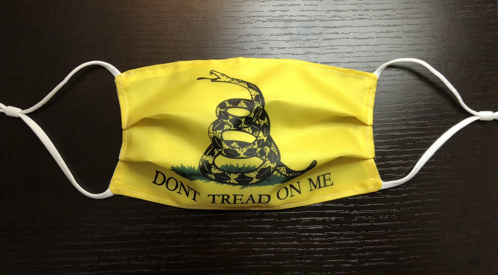 2 Pack Dont Tread On Me Flag Face Mask Gadsden Flag BUY ONE GET ONE FREE