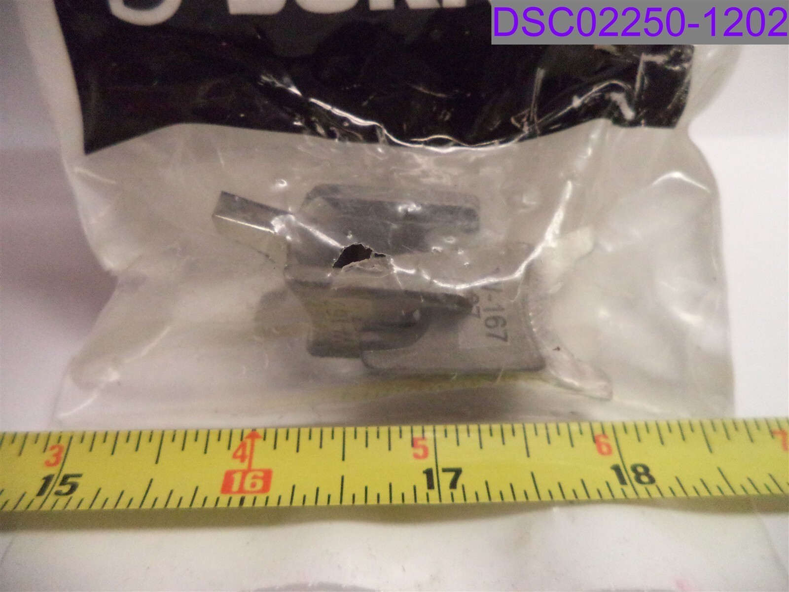 Qty = 3: Burndy W-Die Index 167 Compression Tool P/N 464200
