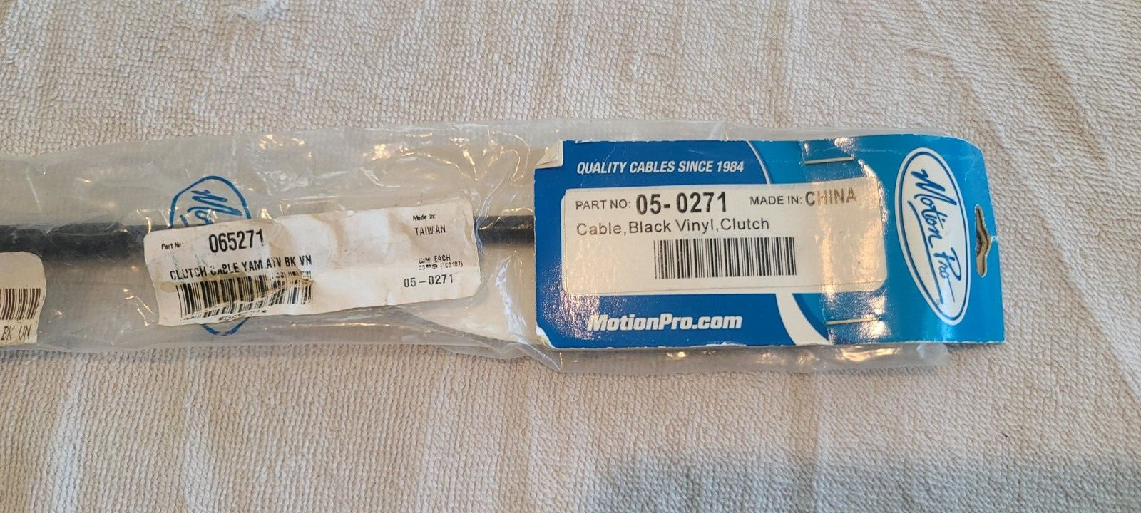 MOTION PRO Black Vinyl Clutch Cable | 05-0271 2001-2004 YFM660R Raptor