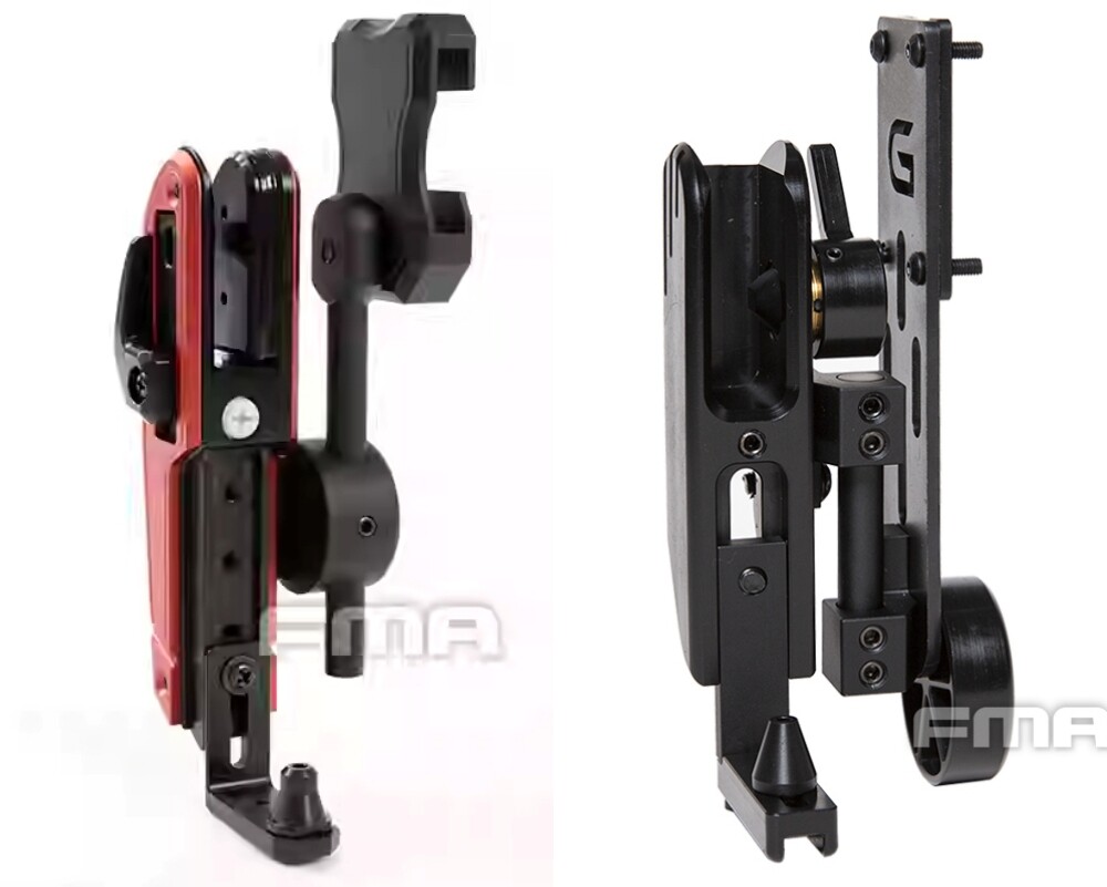 FMA Race Holster IPSC Competition Aluminum Speed Holster for Outdoor Sports
