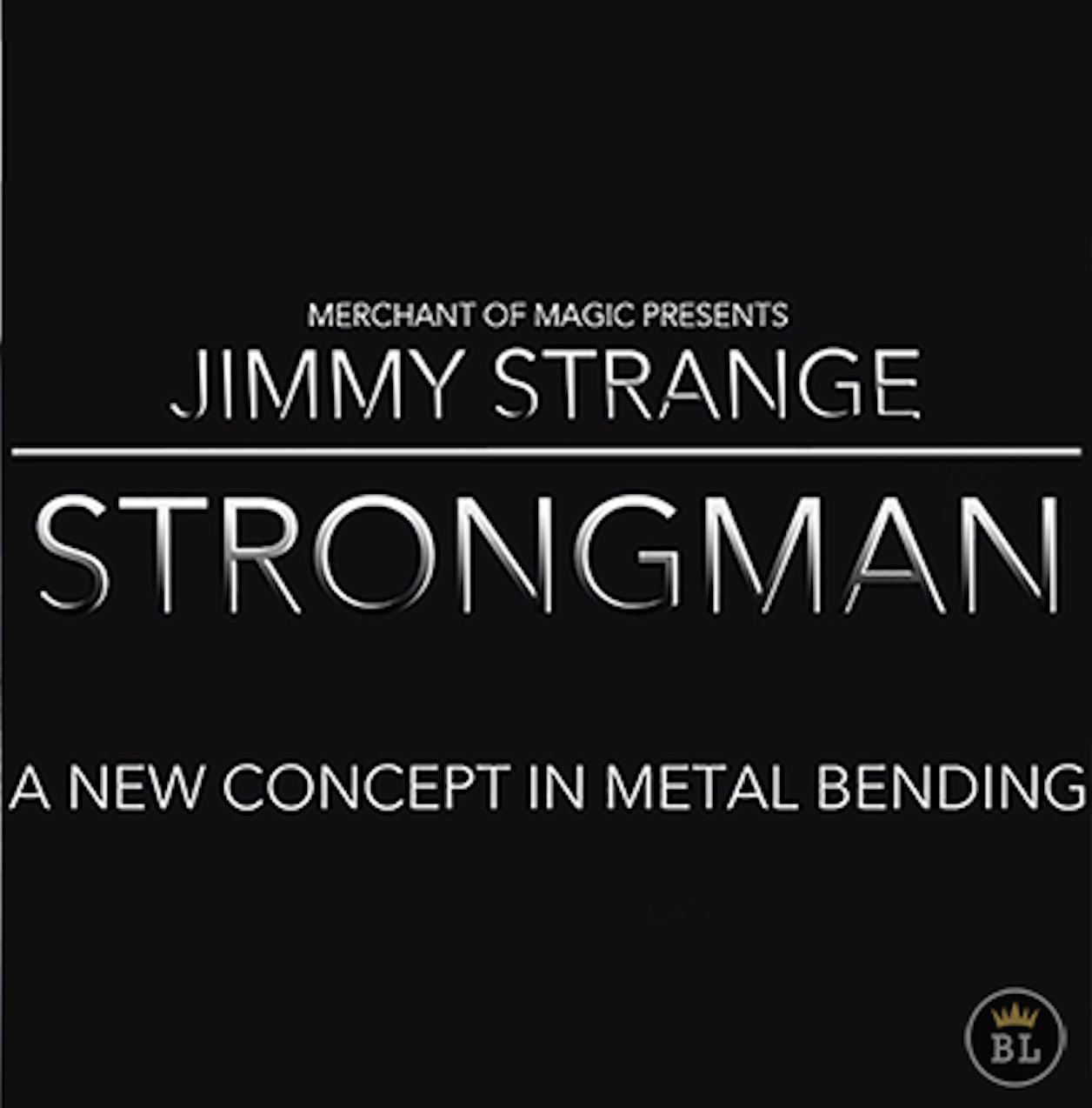 Strong Man by Jimmy Strange and Merchant of Magic - Trick