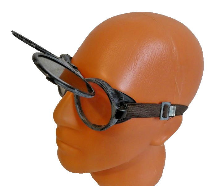 Protective Goggles Safety Glasses Soviet Russian Industrial USSR Made Original