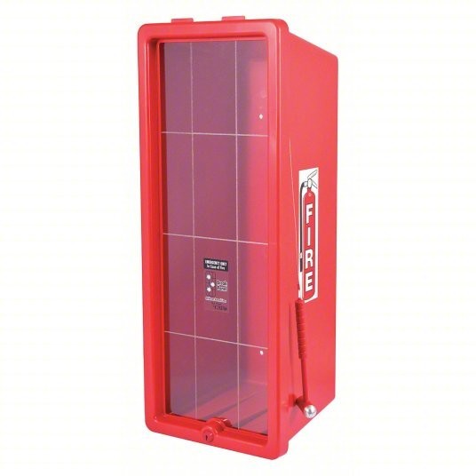 Cato Fire Extinguisher Cabinet, For 20 Lb Tank Weight, Surface Mount