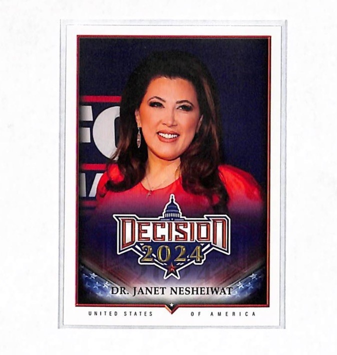 2024-25 Decision Update #218 Dr. Janet Nesheiwat Card Surgeon General