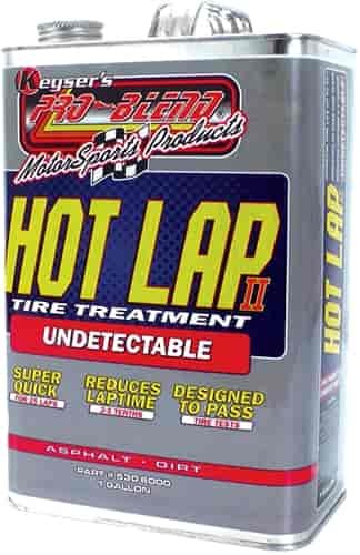 Pro-Blend 5306000 Hot Lap II Tire Treatment Undetectable Increase Tire Life Redu