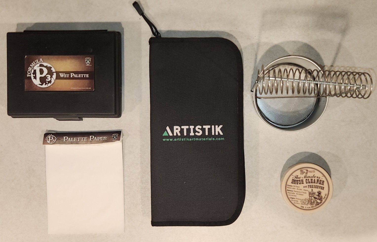 Miniature Painting Tool Kit