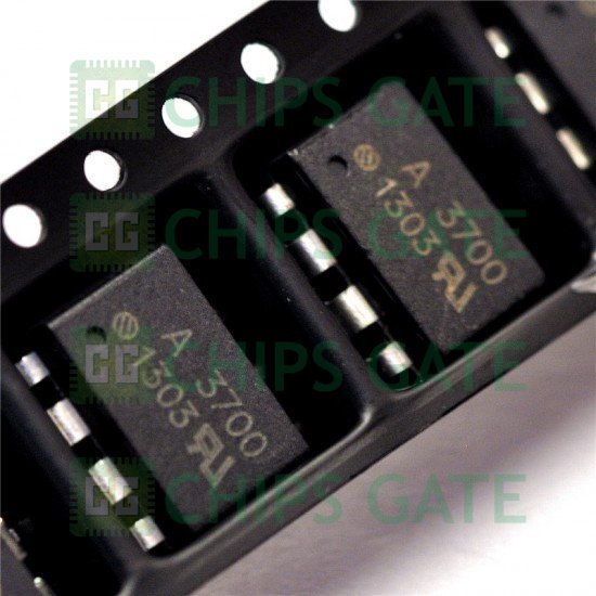 4PCS DIP-8 HCPL-3700-000E HCPL-3700-060E HCPL-3700 A3700 AC/DC TO LOGIC INTER