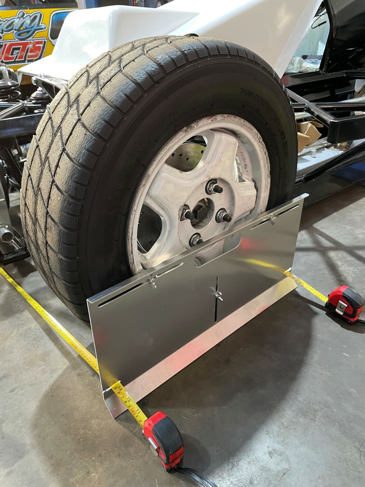 Toe Plate Tracking set, Wheel Alignment toe Adjustment tracking Gauge – Drifting