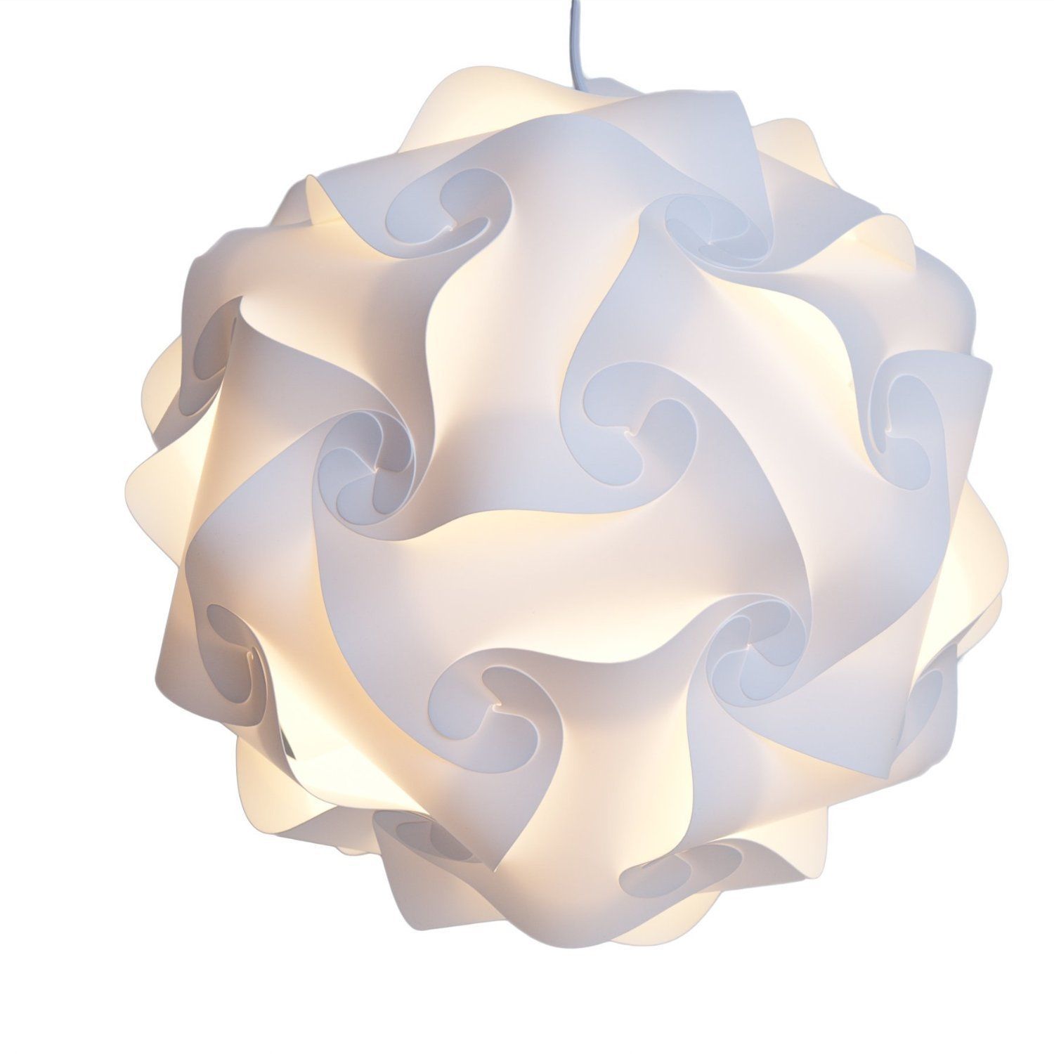 MEDIUM 13"/33cm 30 Pieces Puzzle Lights Solid Colors DIY Jigsaw Infinity IQ USA