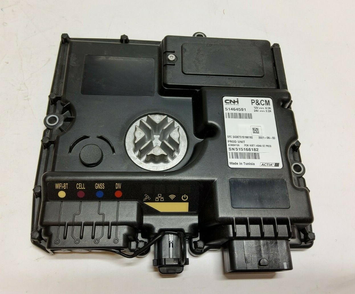 New CNH Industrial 51464591 PCM Module Electronic Control Prod Unit AC968410A