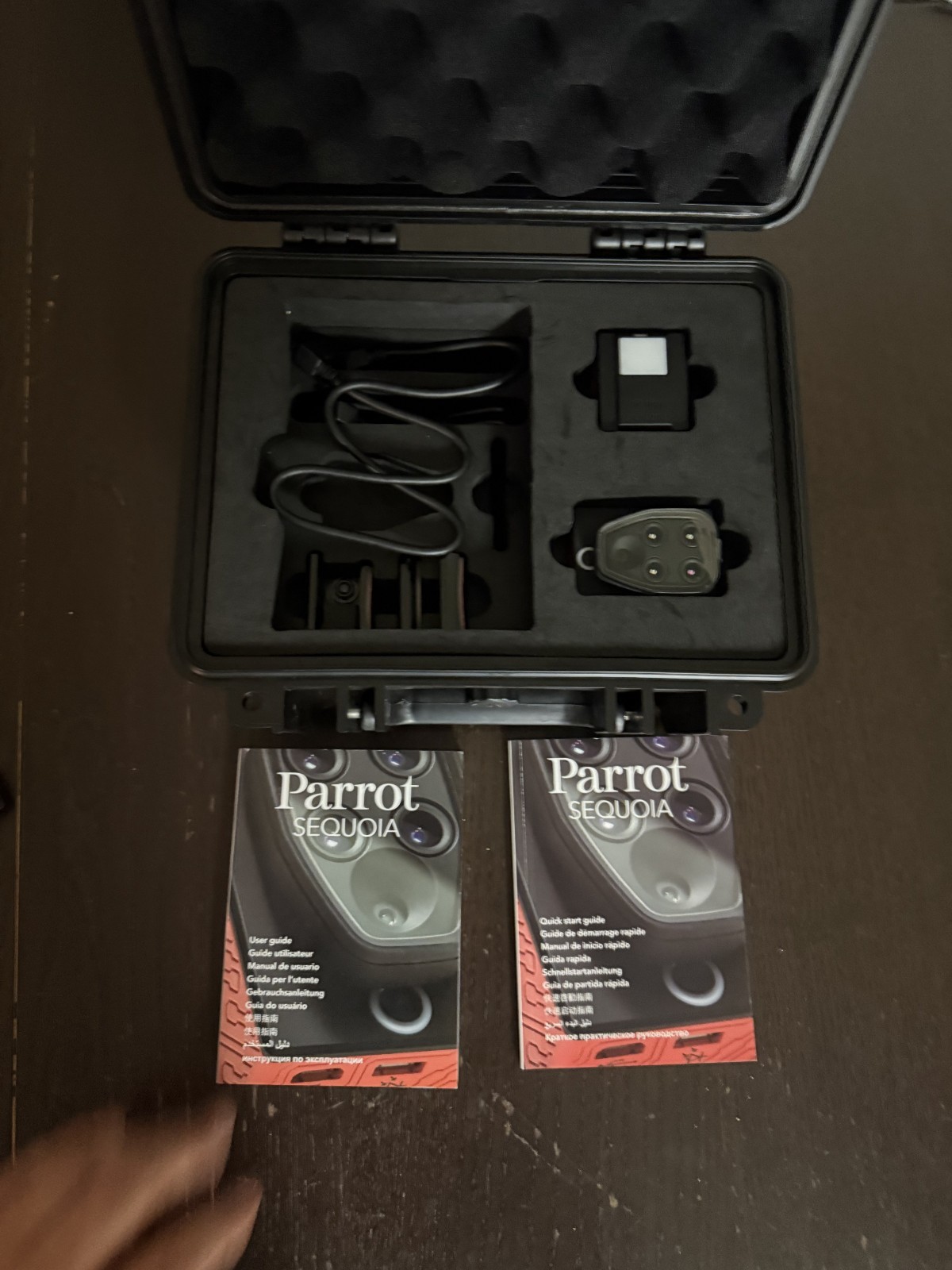 Parrot Sequoia Multispectral Sensor