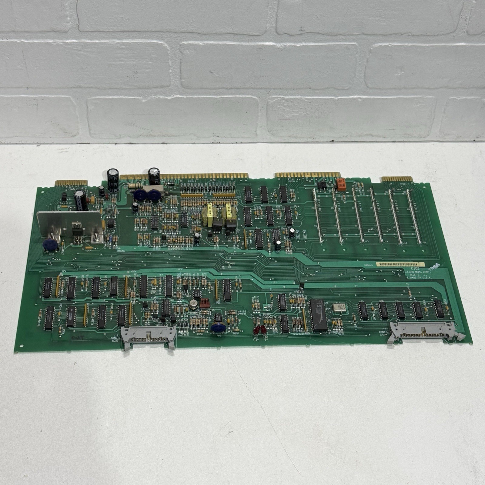 Rauland-Borg CIO2 Card Board Module for Intercom System CI02