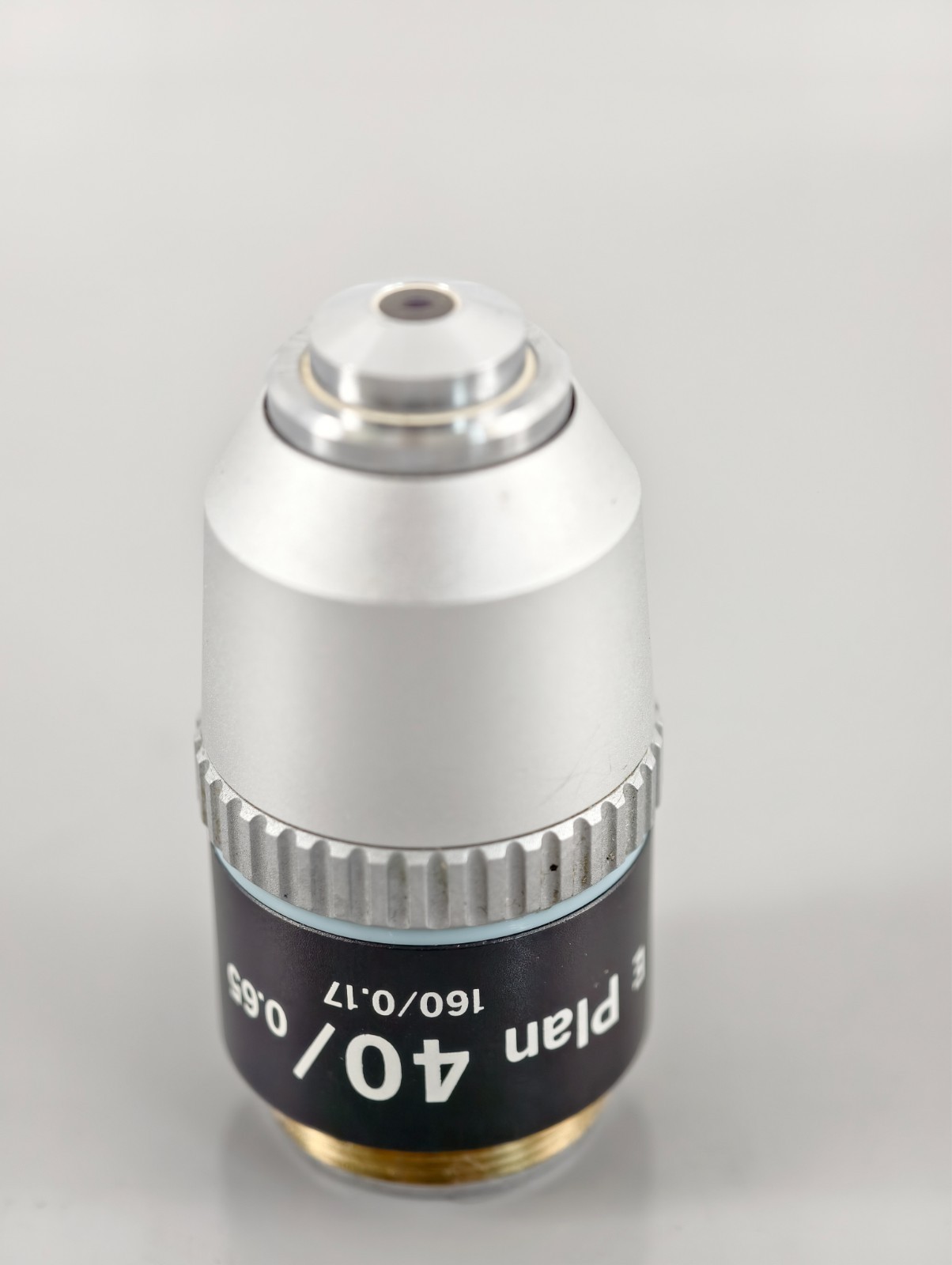 Nikon E Plan 40x 0.65 Microscope Objective RMS Thread