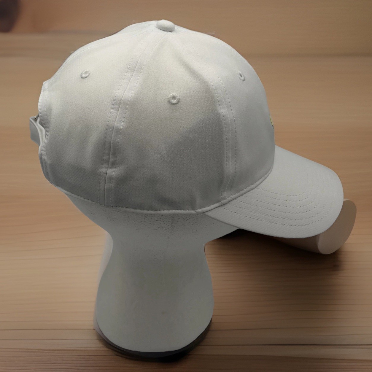 Masters 2026 ANGC Ladies Fit Performance Tech Hat - White - NWT Adjustable