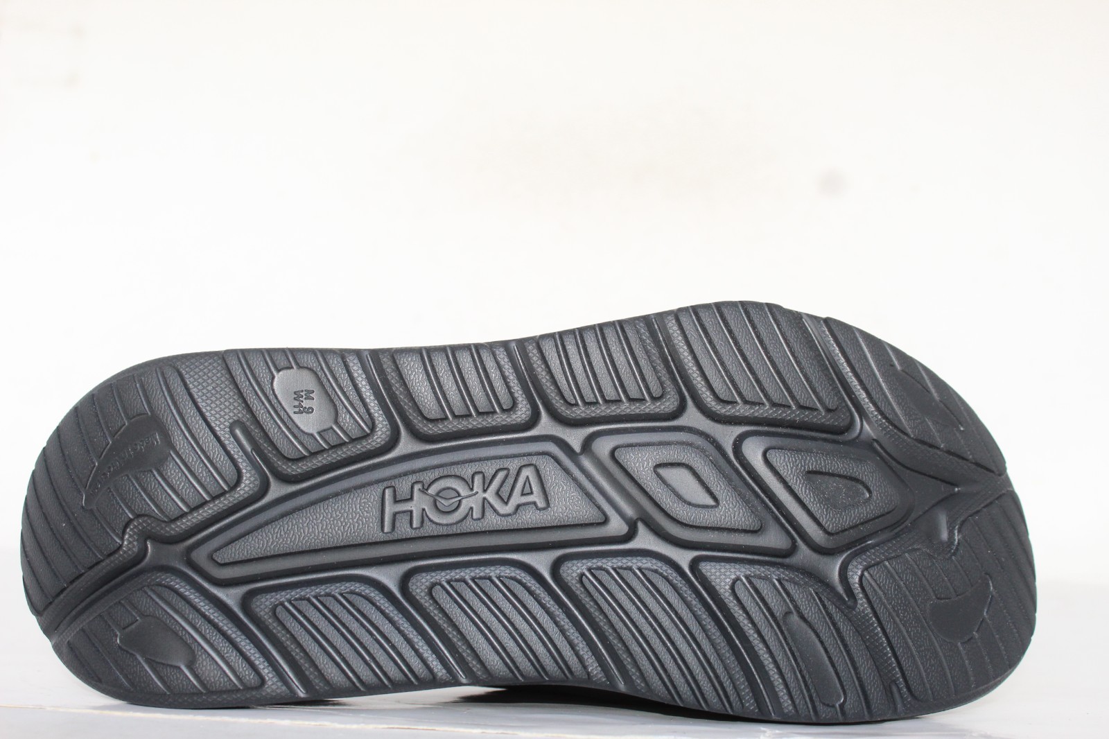 HOKA ONE ONE Unisex Ora Recovery Slide 3 Black Size M(9) W(11)
