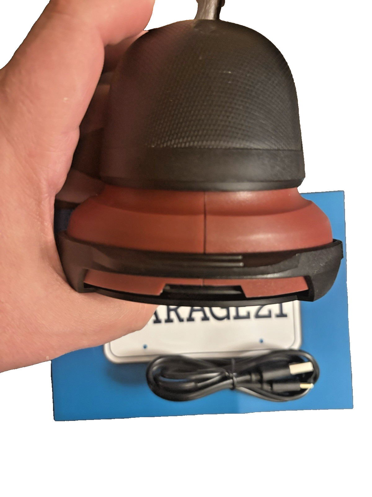 Garage 21 Rechargeable Electric Windshield Ice Scraper - NEW!