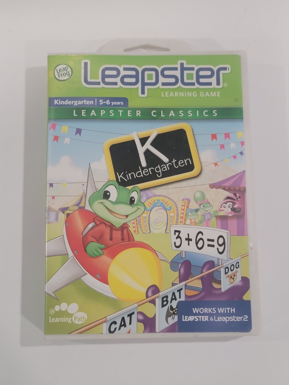 LeapFrog Leapster: Kindergarten - Case, Cartridge, & Manual