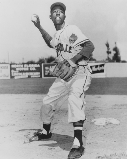 Jacksonville Braves HANK AARON Glossy 8x10 Photo Minor League Baseball Print