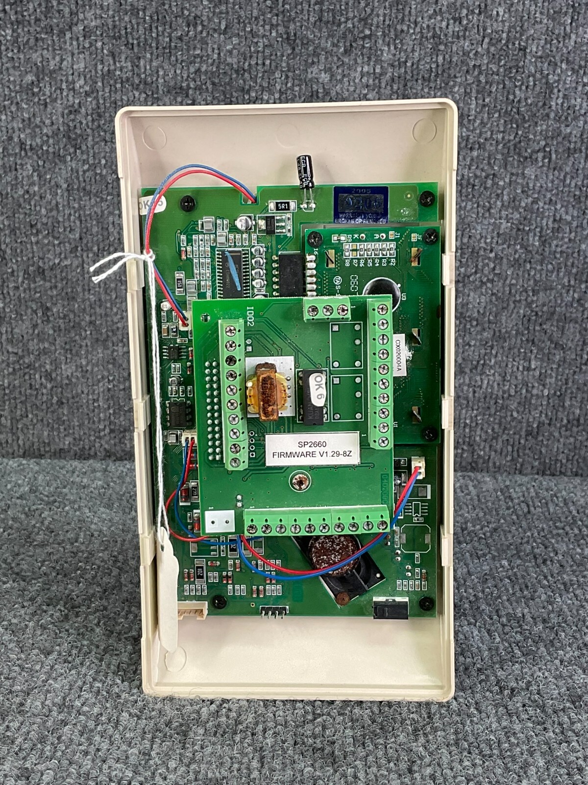 Condoplex SP2660 Security Panel Alarm System 27071 Used