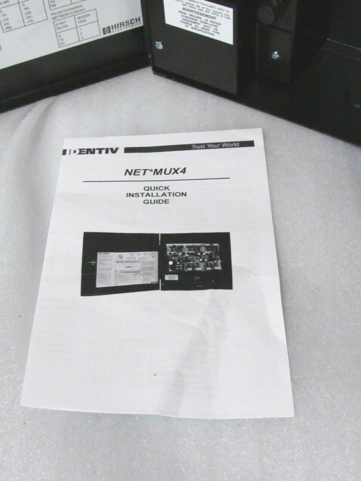 Hirsch Electronics Net*MUX4 Network Multiplexor [CTA]